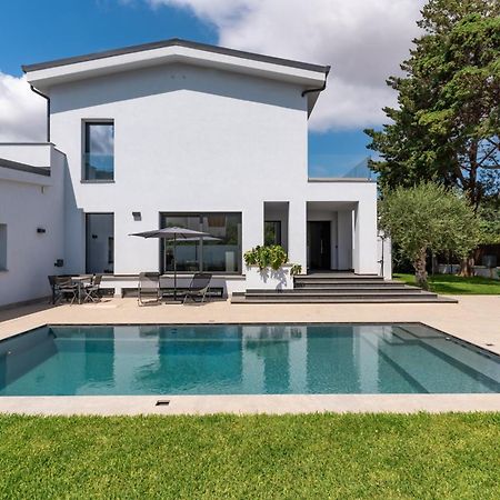 Villa Tina Mondello Ngoại thất bức ảnh