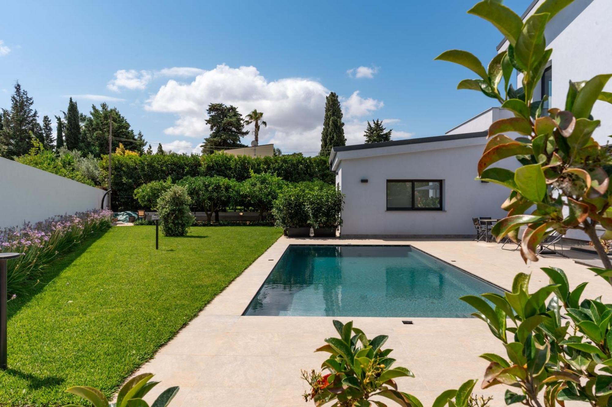 Villa Tina Mondello Ngoại thất bức ảnh