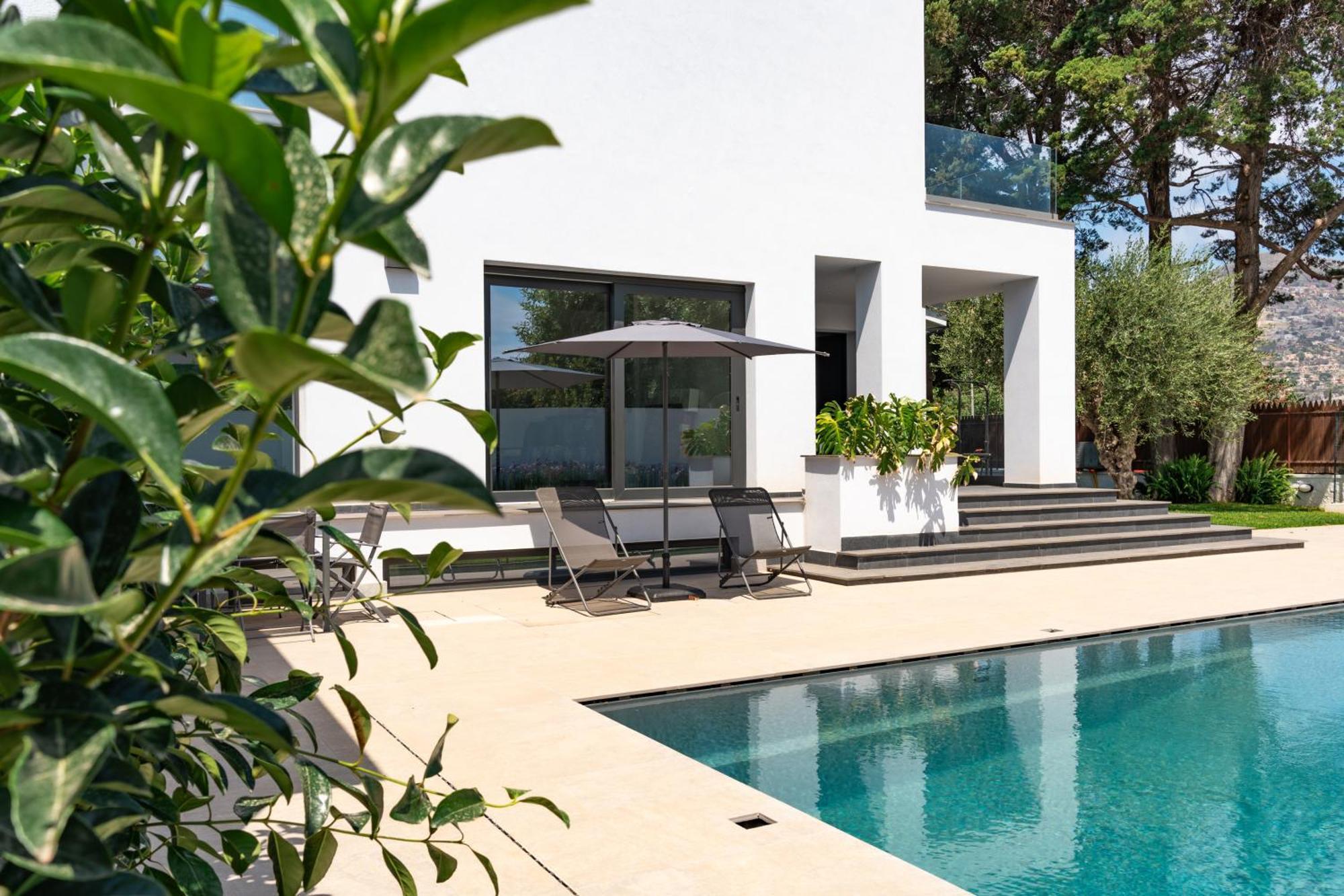 Villa Tina Mondello Ngoại thất bức ảnh