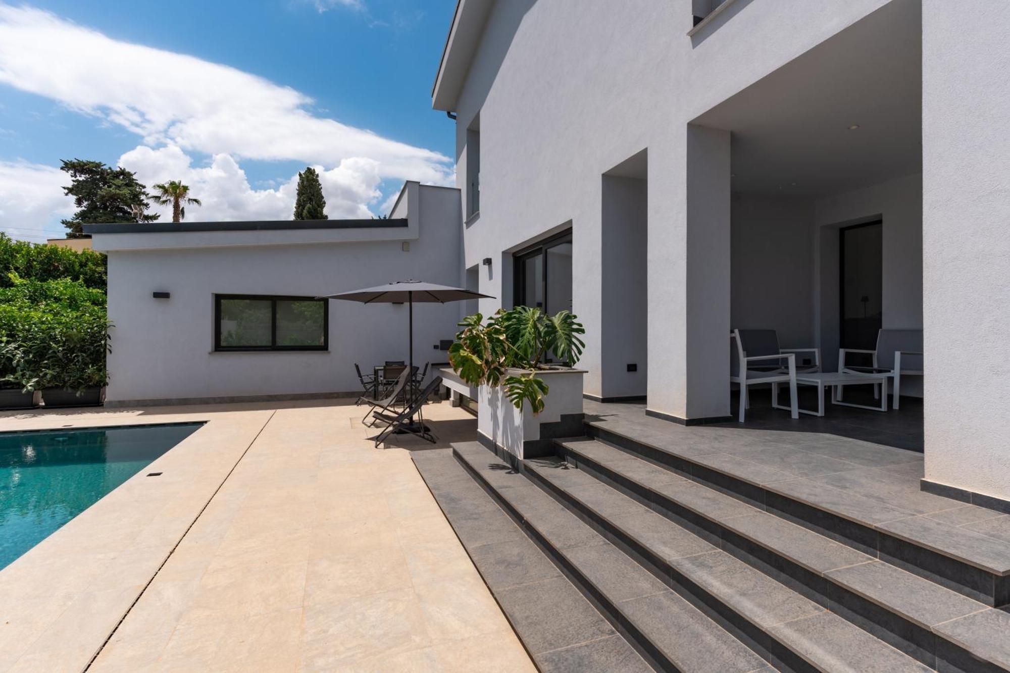 Villa Tina Mondello Ngoại thất bức ảnh