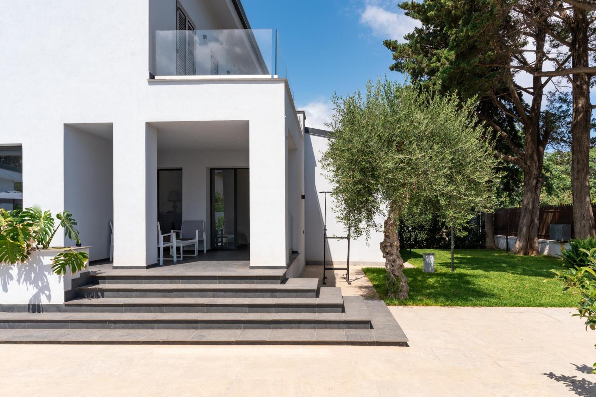 Villa Tina Mondello Ngoại thất bức ảnh
