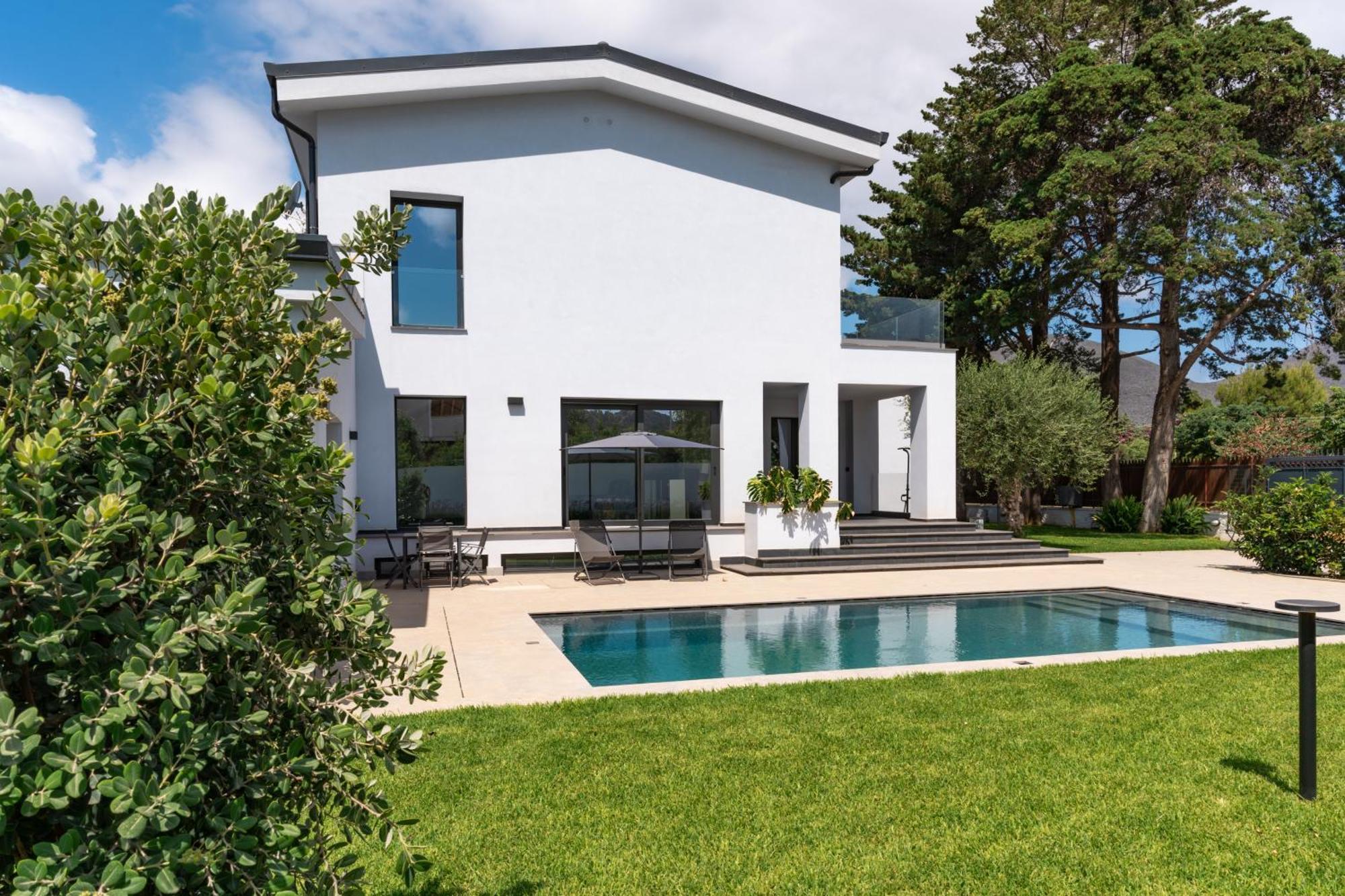 Villa Tina Mondello Ngoại thất bức ảnh