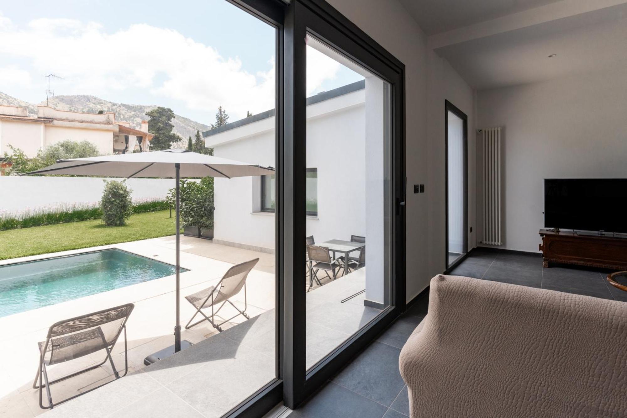 Villa Tina Mondello Ngoại thất bức ảnh