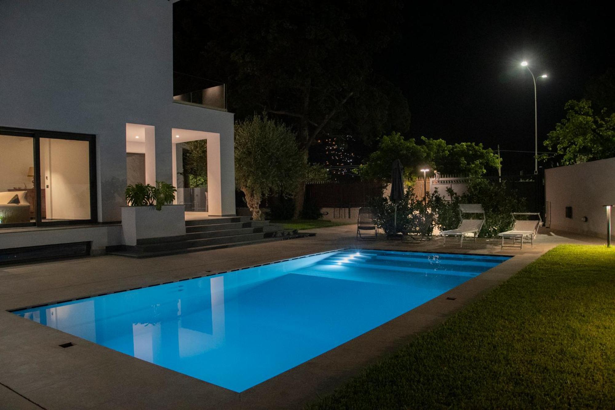Villa Tina Mondello Ngoại thất bức ảnh